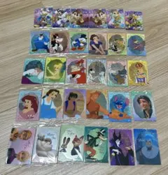 ディズニー キャラクターズ ウエハース 2 全35種 フルコンプリート