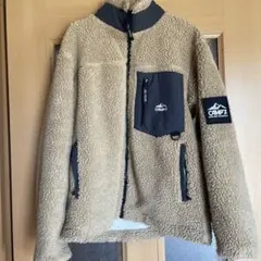 CAMP7 キャンプ7 ボアジャケット フリースジャケット Mサイズ