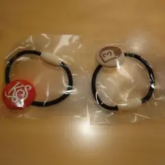 鬼龍院翔　ひとりよがり7　ガチャ　くるみボタンヘアゴム2種セット