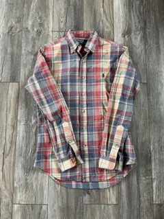 Polo by Ralph Lauren スリムフィット チェックシャツ S