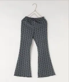 LOWRYSFARM カットフレアパンツ 110-120