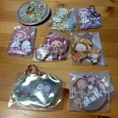 おジャ魔女どれみ　缶バッジ　ラバーストラップ　マスコット　キーホルダー　他