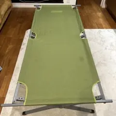 コールマン 折りたたみ式コット オリーブグリーン✖️2 - メルカリ