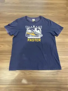 Puma ネイビー Tシャツ Faster