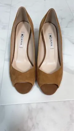 【美品】ダイアナオープントゥパンプス