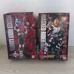 t406BANDAI MASKEDRIDERKABUTO & 555 2点セット