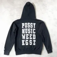 【廃盤品】KINGSIZE パーカー　珍しいデザイン