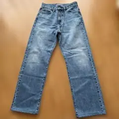 UNIQLO ブルー ワイドデニム24(61cm) 新品未使用