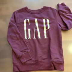 セール！GAP KIDS バーガンディ トレーナー S 120センチ