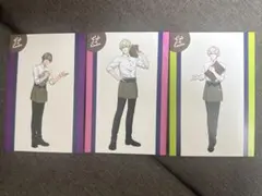 【匿名追跡発送】うたプリ スイパラ ライエモ 購入特典 瑛二 大和 シオン