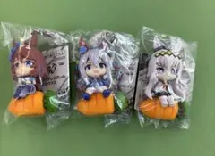 ウマ娘 シンデレラグレイ プチっとのりマス　3種コンプセット