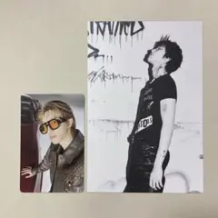 HAPPY BURSTDAY LP盤 トレカ＆ポスカセット ミンハオ