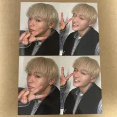 中西椋雅 フォトカード ノーマル2種 4点セット