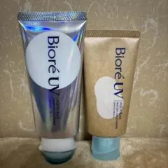 Bioré UV 日焼け止めミルク・ジェル SPF50+ 2点セットのサムネイル