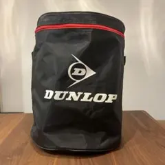 新品未使用　DUNLOP ダンロップ　 テニスボールバッグ ブラック