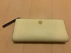 トリーバーチ⭐︎フラット長財布イエロー✖️グレーのサムネイル