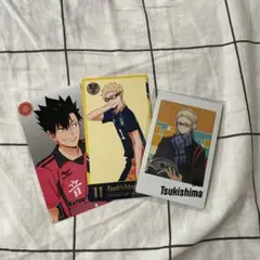 劇場版ハイキュー展　ゴミ捨て場の決戦　トレーディングチケット風カード