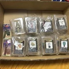 コレクト倶楽部 古代文明編8個＋ムーミステリー携帯ストラップ2個 まとめ売り