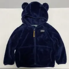 L.L.Bean クマ耳フリースジャケット　エルエルビーン