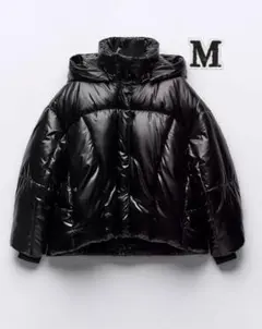 ZARA ダウンジャケット ウォーターレペレント M