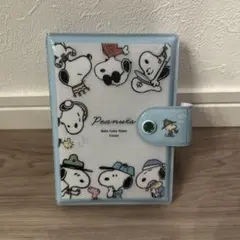 シール帳 Peanuts スヌーピーバインダー