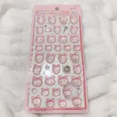 【正規品】クーリア ボンボンドロップシール ちいかわ 古本屋 カニちゃん 第二弾