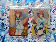 ホロライブプロダクションウエハース 戌神ころねセット