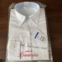 【就活/リクルート用】Precious ノンアイロン ワイシャツ　5号サイズ