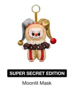 未開封　ラブブ　whysoserious ワイソーシリアス　スーパーシークレット