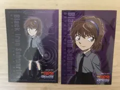名探偵コナン 黒鉄の魚影 ブロマイド 灰原哀
