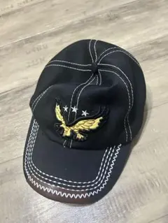 キャップ 刺繍ロゴ