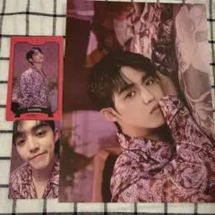 SEVENTEEN S.COUPS エスクプス トレカ ポスカ シーグリ2023