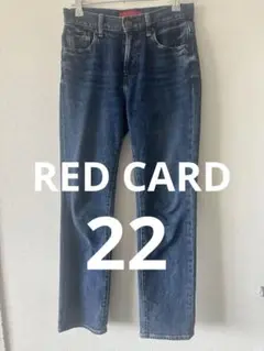 レッドカード　デニム　22インチ　RED CARD 123331