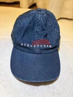 2026年最新】stussy デニムキャップの人気アイテム - メルカリ