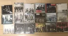 嵐 CD シングル 18点 初回版 初回限定 DVDつき まとめ売り