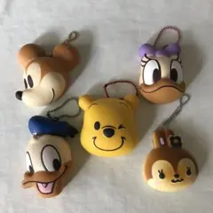 ディズニー☆スクイーズ　5個セット
