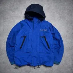 【美品】mont-bell モンベル 90s ナイロン マウンテンパーカー BL 2026年最新】mont-bell マウンテンパーカー 90sの人気アイテム - メルカリ