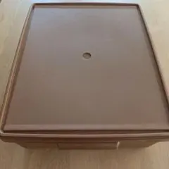 タッパーウェアブラウン 収納ケース
