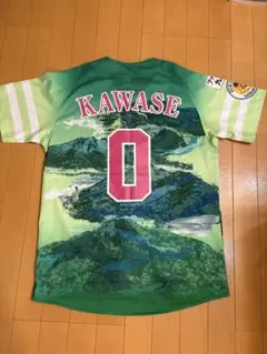 福岡ソフトバンクホークス　川瀬晃　ユニフォーム　Lサイズ