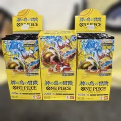 ワンピースカードゲーム　神の島の冒険 3BOX