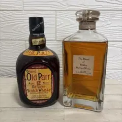グランドオールドパー 12年 The Blend of Nikka セット グランドオールドパー 12年 The Blend of Nikka セット - メルカリ