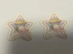 うたプリ　フレークシール　2点セット　美風藍