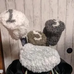 ゴルフクラブ　ヘッドカバー