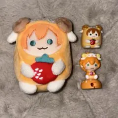 ジェルくん すとぷり ぬいぐるみ あにまるますこっと いちごの湯 ケーブルカバー