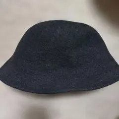 大特価❤︎GU バケットハット　ブラック