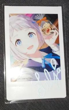 WS 学園アイドルマスター 極光 葛城リーリヤ SEC サイン ヴァイスシュヴァルツ 学園アイドルマスター 極光 葛城リーリヤ