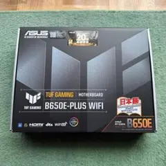 新品　TUF GAMING B650E-PLUS WIFI 未使用のサムネイル