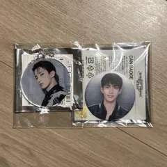 消費期限　ドギュム　カプセルトイ　アクキー　缶バッジ