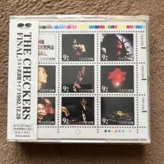THE CHECKERS FINAL CD