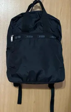 LeSportsac リュック　バックパック　黒のサムネイル
